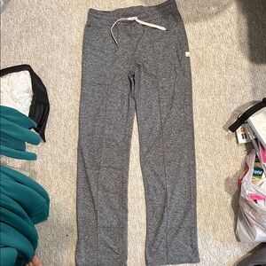 Vuori Gray Sweatpants Relaxed Fit Joggers